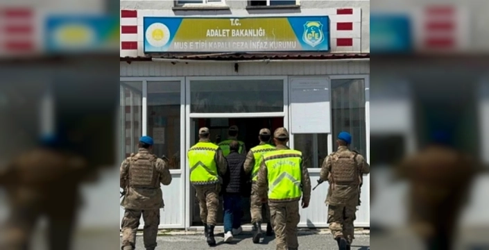 Muş'ta 30 yıl hapis cezası bulunan dolandırıcı yakalandı