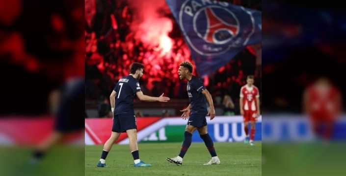 Paris'te gol düellosu: PSG, Bayern'i 5-4'lük nefes kesen skorla devirdi