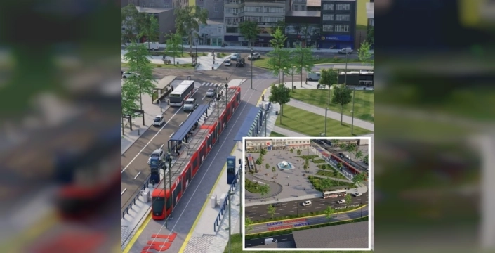 Sakarya'nın raylı sisteminde tarihi adım: Adapazarı-Serdivan tramvay hattı ihale edildi