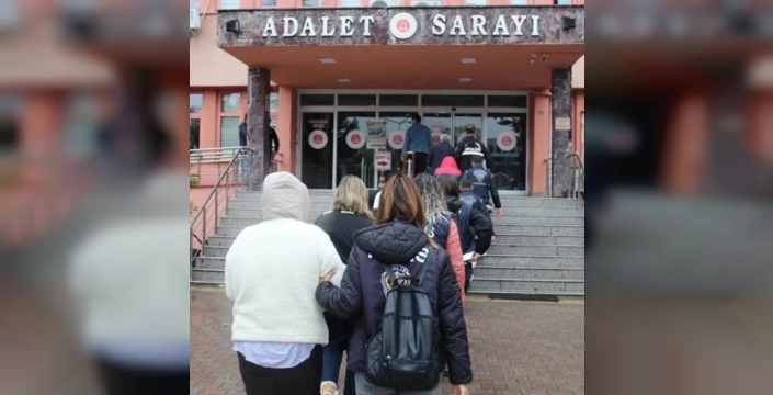 Sanal dolandırıcılığın ağı çözüldü: 8 ilde operasyon, 18 kişi tutuklandı!