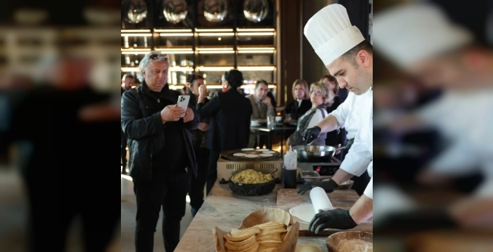 Şanlıurfa, 2029 dünya gastronomi şehri olmak için İstanbul'da tanıtım yaptı