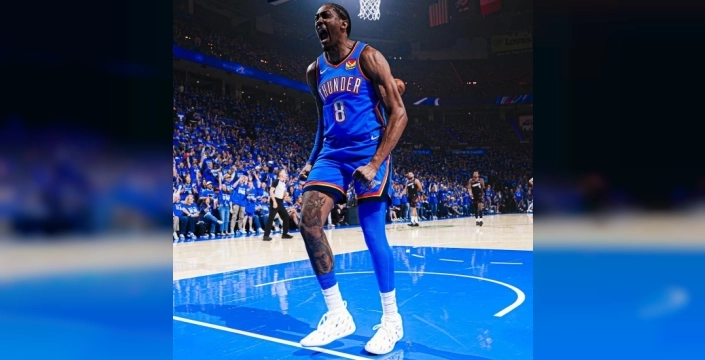 Son şampiyon Thunder, Suns'ı farka boğdu