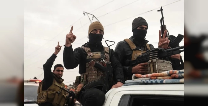 Suriye'de eski rejim unsurlarıyla çatışma: 1 güvenlik görevlisi hayatını kaybetti