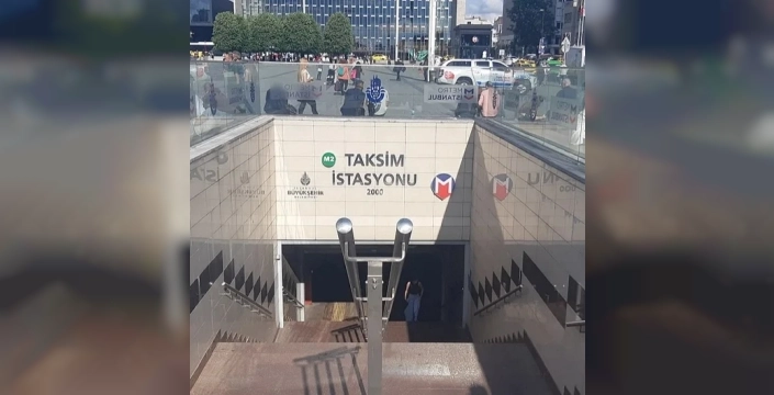 Taksim'de ulaşım durdu: Metro ve füniküler ikinci duyuruya kadar kapalı