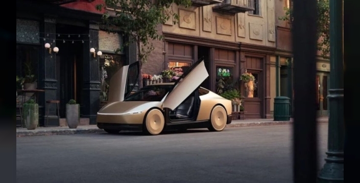 Tesla, direksiyon ve pedalı olmayan Cybercab ile devrim yaratıyor
