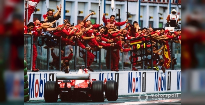 Todt, Michael Schumacher'in içsel özgüven eksikliğini açıkladı