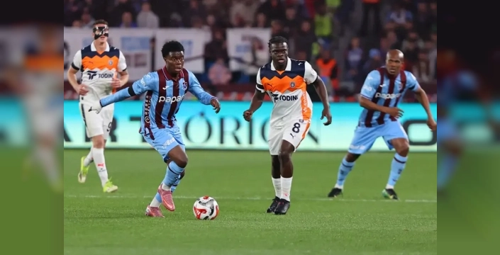 Trabzonspor, Başakşehir karşısında son dakikada yıkıldı