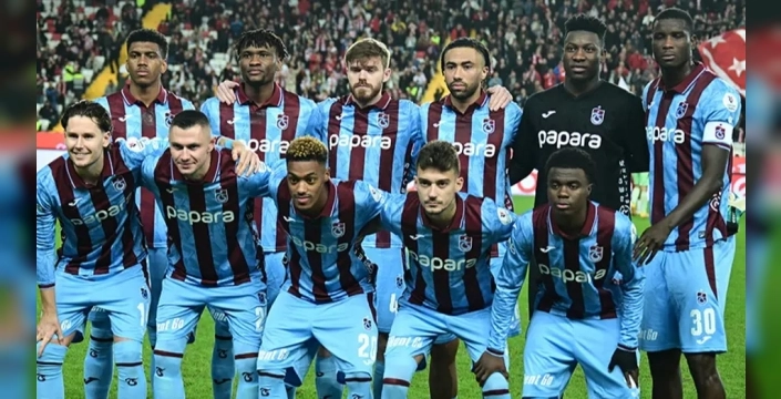 Trabzonspor, kupada final yolunda Samsun deplasmanında