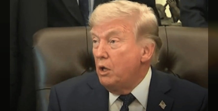 Trump çileden çıktı: İran sorularına hakaretlerle yanıt verdi