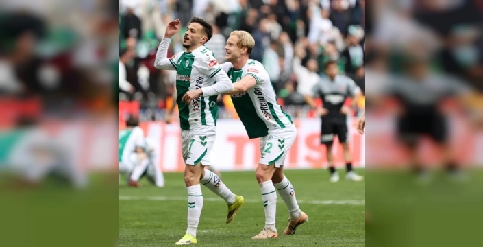 TÜMOSAN Konyaspor, Karagümrük'ü rahat geçti