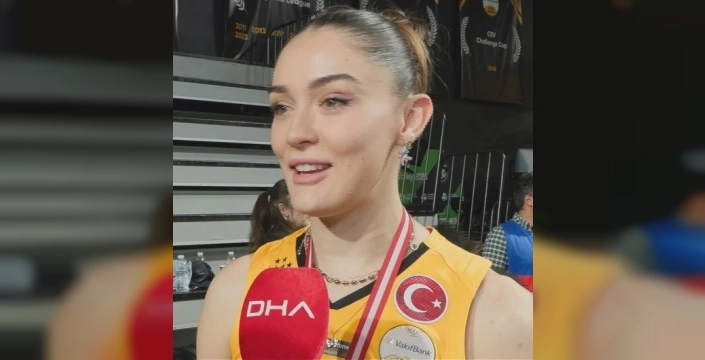 VakıfBank kaptanı Zehra Güneş: Şampiyonluk gururumuz, şimdi gözler Şampiyonlar Ligi'nde