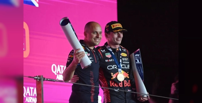 Verstappen: Lambiase ile olan ilişkimiz çok değerli