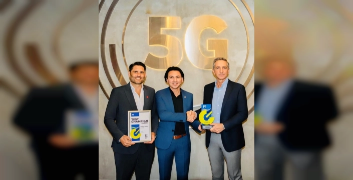 Vodafone, Türkiye'de 5G kapsama alanında liderliği elinde tutuyor