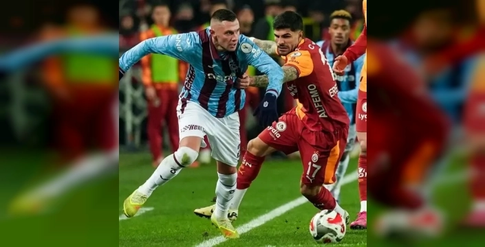 Yapay zekâdan şaşırtıcı tahminler: Trabzonspor - Galatasaray derbisi