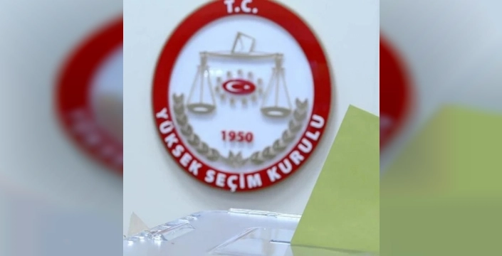 YSK'dan flaş karar: Tokat, Gümüşhane ve Nevşehir'de 7 Haziran'da sandık kuruluyor