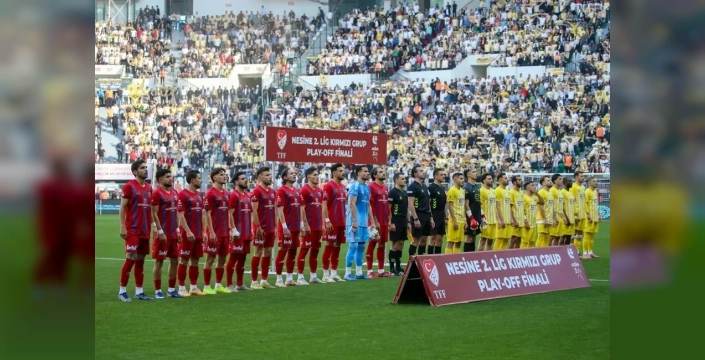 18 yıllık hayal gerçek oldu: Mardin 1969 Spor, Trendyol 1. Lig'de!