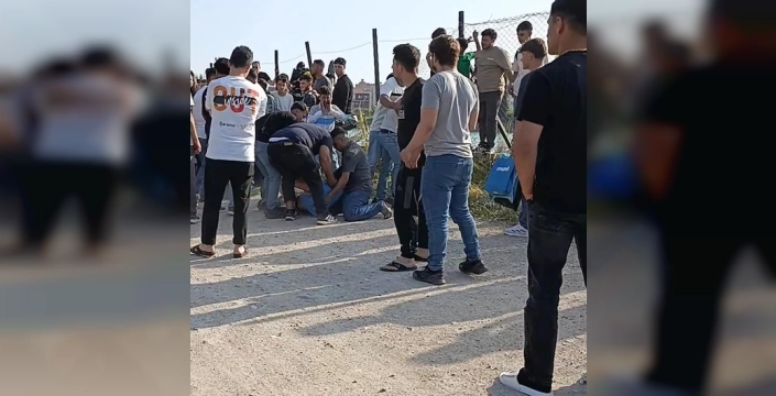 Adana'da nehirde kaybolan genci su altı polisi kurtardı
