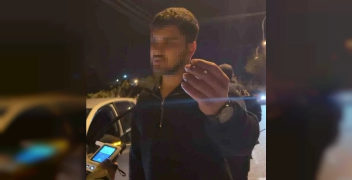 Aksaray'da alkolün gazabına uğrayan genç sürücüye ağır fatura: Ehliyet gitti, cepler boşaldı