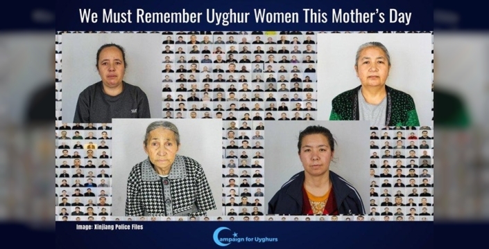 Anneler gününde Uygur annelerin çığlığı dünyayı dayanışmaya çağırıyor
