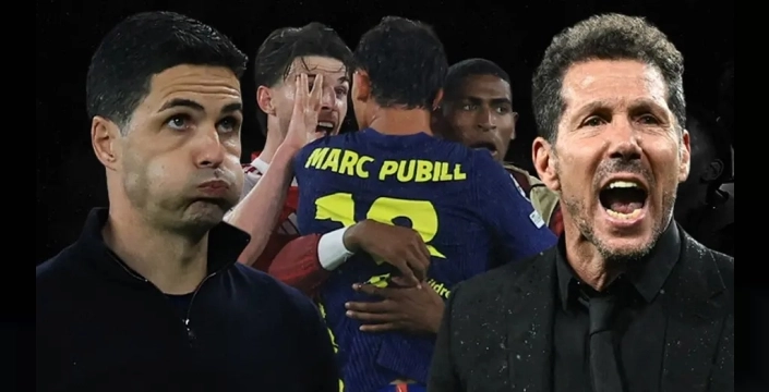 Arsenal, 20 yıl aradan sonra Şampiyonlar Ligi finaline yükseldi