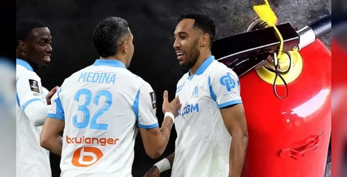 Aubameyang'dan 'köpüklü' şaka: Kadro dışı kaldı!