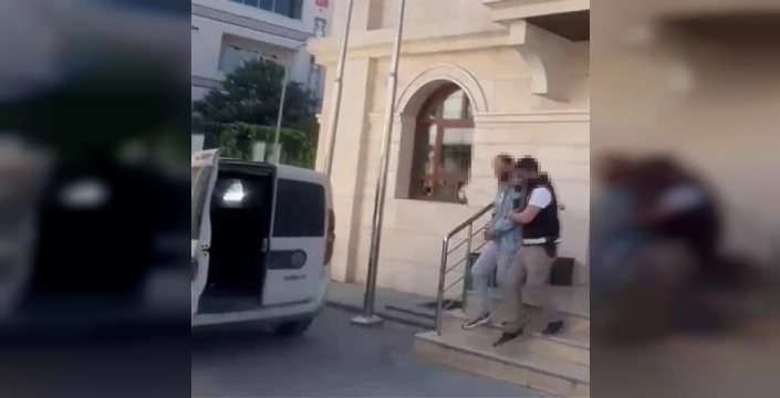 Avcılar'da tehdit notu bırakan şüpheli tutuklandı