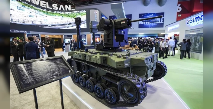 BARKAN 3, SAHA 2026'da teknoloji harikası olarak tanıtıldı