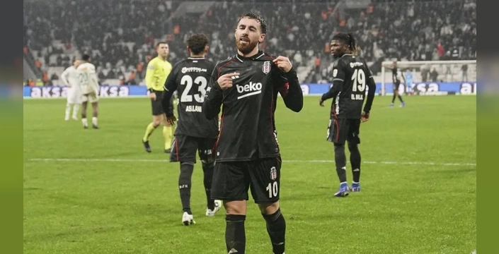 Beşiktaş'ın direği Orkun Kökçü: 30 maçın 29'unda ilk 11, rekora koştu!