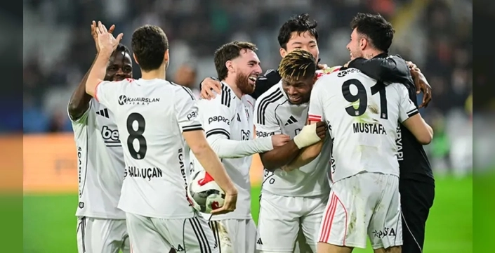 Beşiktaş, istikrarsız sezonuyla kupasız kapattı