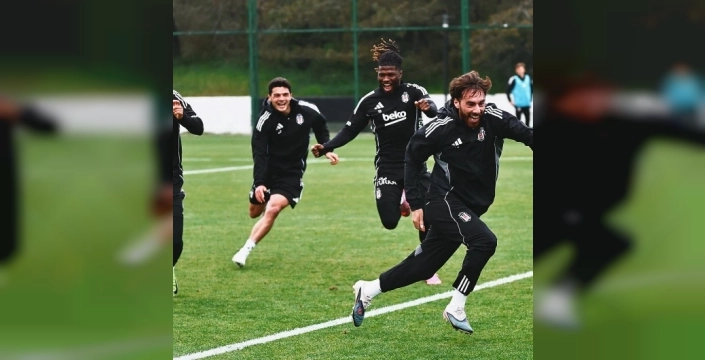 Beşiktaş, Konyaspor maçına odaklandı: Aile ziyareti sürprizi!