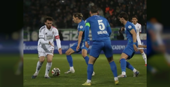 Beşiktaş, sezonu Rize'de berabere tamamladı