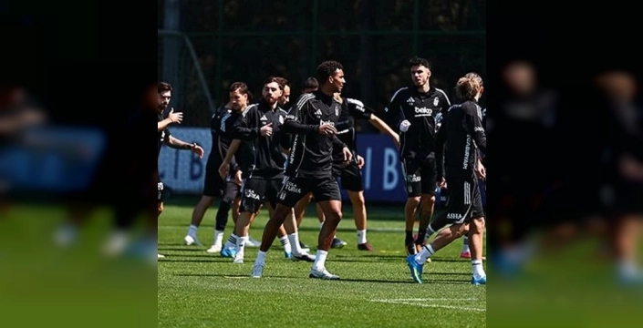 Beşiktaş, Trabzonspor maçı için hazırlıklara başladı