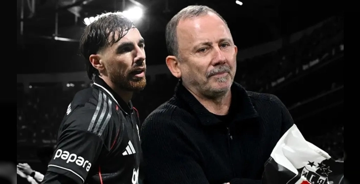 Beşiktaş, Türkiye Kupası'na veda etti; Sergen Yalçın'ın geleceği tehlikede