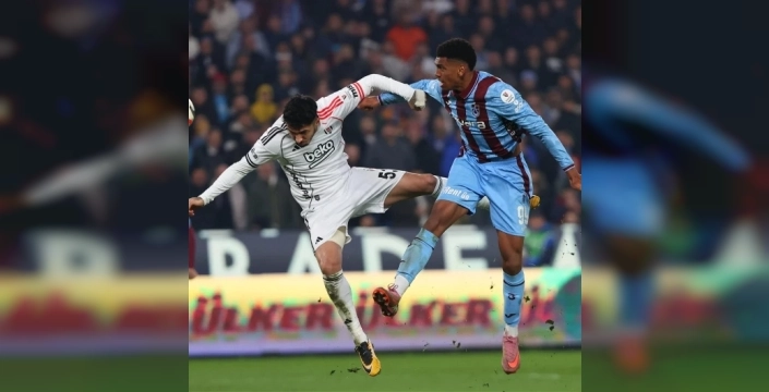 Beşiktaş ve Trabzonspor dev maça çıkıyor