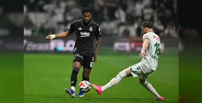 Beşiktaş, Ziraat Türkiye Kupası'ndan elendi: Konyaspor finale yükseldi