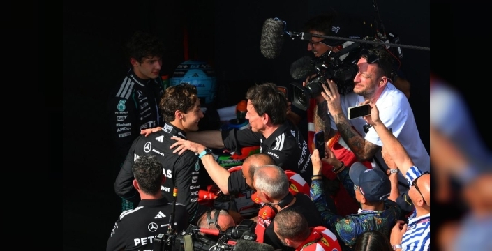 Brundle: Wolff, takım içindeki rekabeti başarıyla yönetiyor