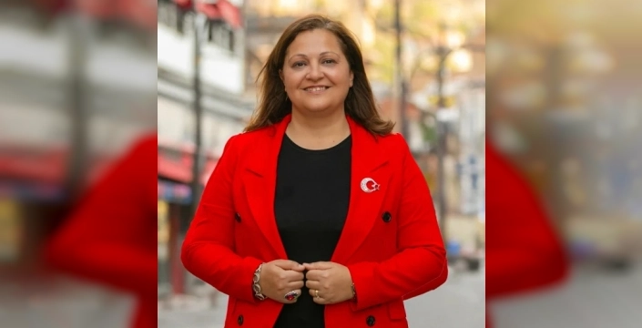Burcu Köksal, AK Parti Genel Merkezine geldi! CHP'den ihraç talebi
