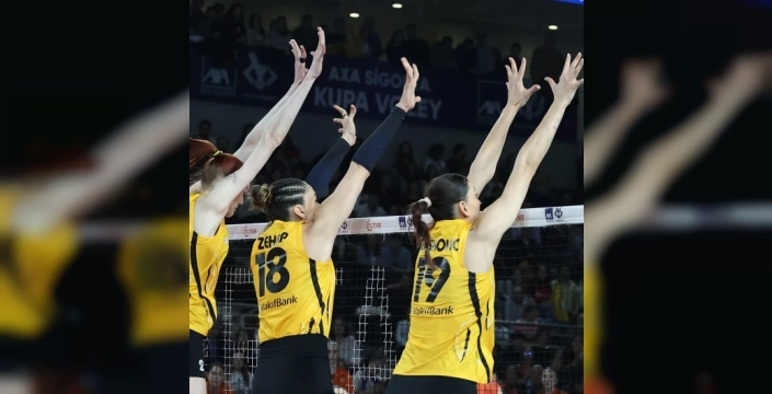 CEV Şampiyonlar Ligi finali: VakıfBank ve Eczacıbaşı Dynavit karşı karşıya geliyor
