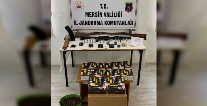 Çiftçinin kabusuydular: Mersin'de 'haraç çetesi'ne darbe, kimse kurtulamadı!