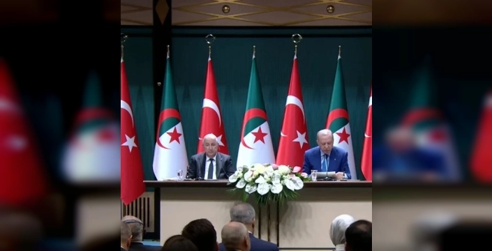 Cumhurbaşkanı Erdoğan: İsrail, bölgemizdeki güvenlik sorunlarının merkezinde