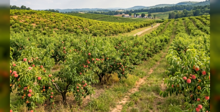 Del Monte iflas etti, Central California şeftalileri kaderine terk edildi: Yüzlerce ağaç kesilecek!