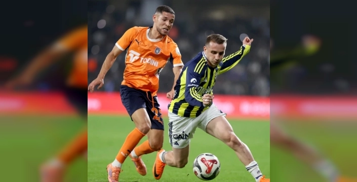 Fenerbahçe, Başakşehir karşısında ligdeki yerini sağlamlaştırmaya çalışıyor: Kritik mücadele bu akşam