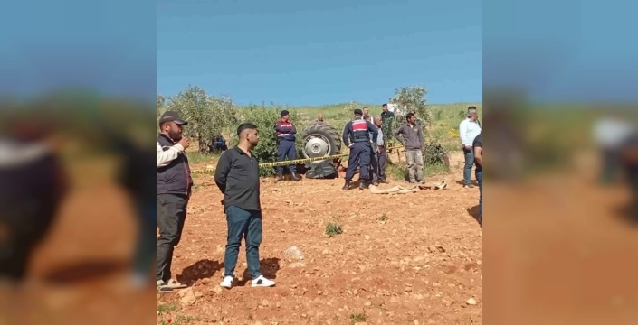 Gaziantep'te traktör kazası: Bir çiftçi hayatını kaybetti