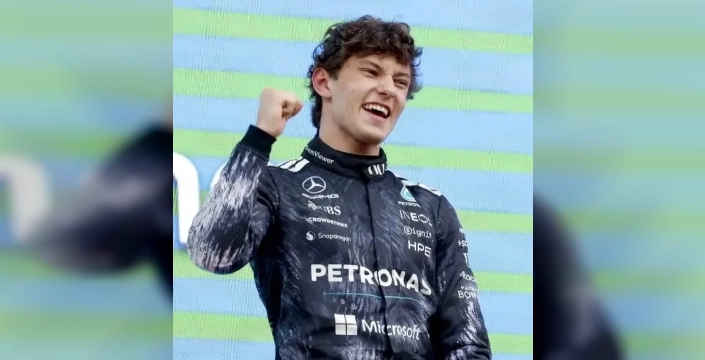 Genç Yıldız Antonelli, Japonya GP'de Zirvede Yer Aldı: F1 Tarihine Geçen Anlar!