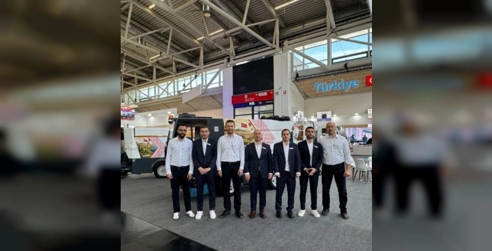 IFAT 2026 Münih Fuarı'nda Kademe rüzgarı estiriyor