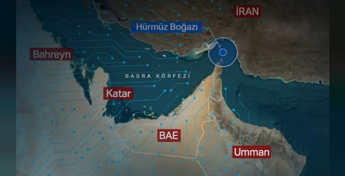 İran'dan ABD'ye Hürmüz Boğazı'nda sert mesaj