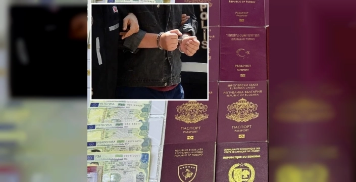 İstanbul'da 'sahte pasaport' şoku: İngiltere'ye uzanan operasyonda 8 kişi yakalandı