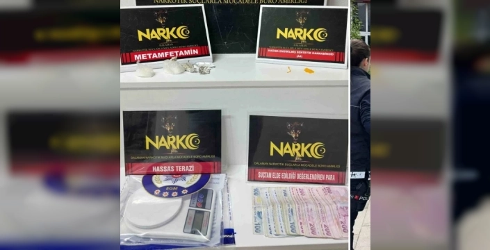 Köyceğiz'de uyuşturucu şoku: Sokaklara zehir saçanlar yakalandı, 2 tutuklama!
