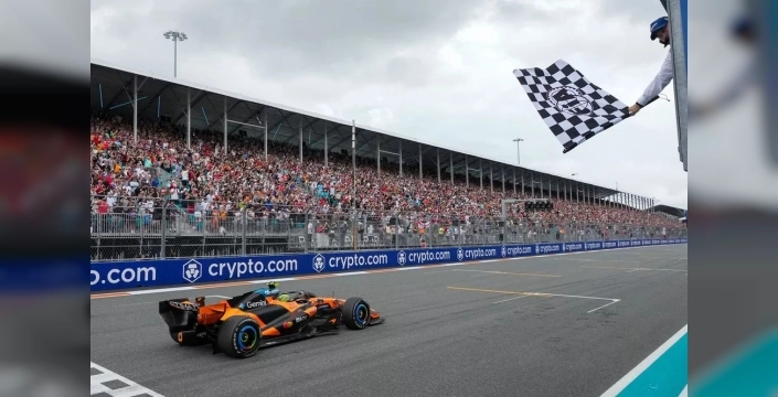 Lando Norris: Zaferi kaçırdığım için hayal kırıklığı yaşıyorum