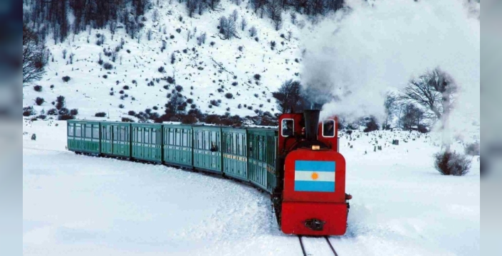 Mahkumların kan ve terle inşa ettiği hat, şimdi Patagonya'nın kalbinde turistik bir rüya!